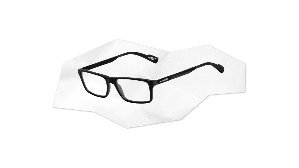 Arnette Arnette Auxilliary Eyeglasses, Matte Black SV-AN7051-0453