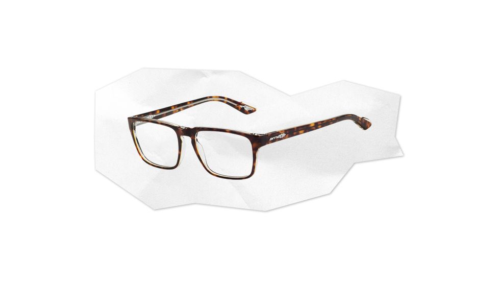 Arnette Arnette Holly Eyeglasses, Top Havana On Crystal SV-AN7050-0452