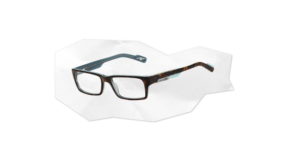 Arnette Arnette Sync Eyeglasses, Top Havana On Azure AN7039-0549BI