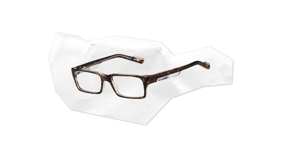 Arnette Arnette Sync Eyeglasses, Top Havana/Crystal AN7039-0649BI