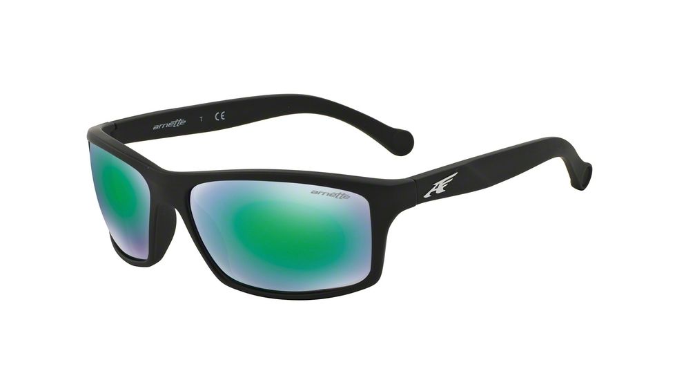 Arnette BOILER AN4207 Progressive Prescription Sunglasses, 61mm, Fuzzy Black, AN4207-447-3R-61-PRO