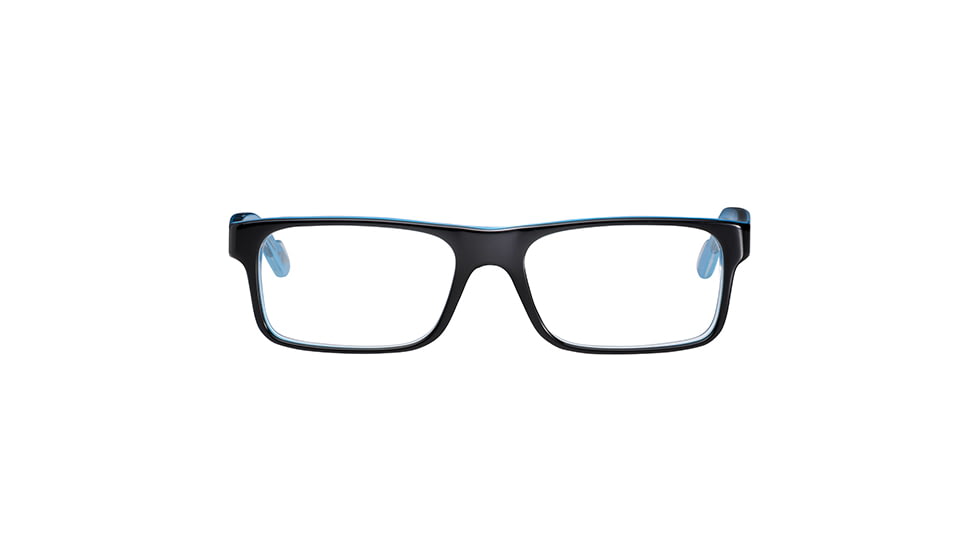 Arnette Buddy Eyeglasses, Black/Turquoise Frame-AN7063-0649