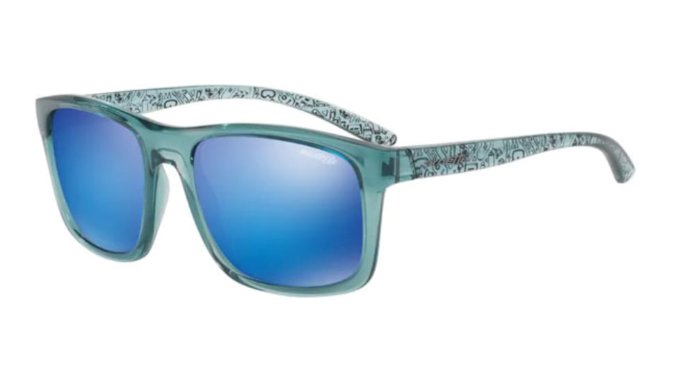 Arnette COMPLEMENTARY AN4233 Sunglasses 247725-57 - , Mirror Azure Lenses