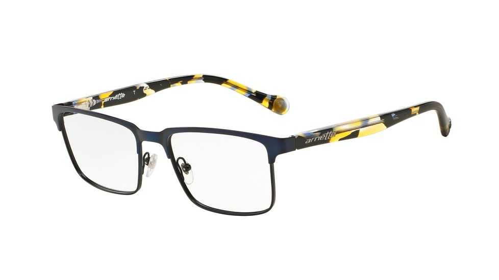 Arnette COMPONENT AN6097 Bifocal Prescription Eyeglasses, 53mm, Matte Blue, AN6097-588-53-BI