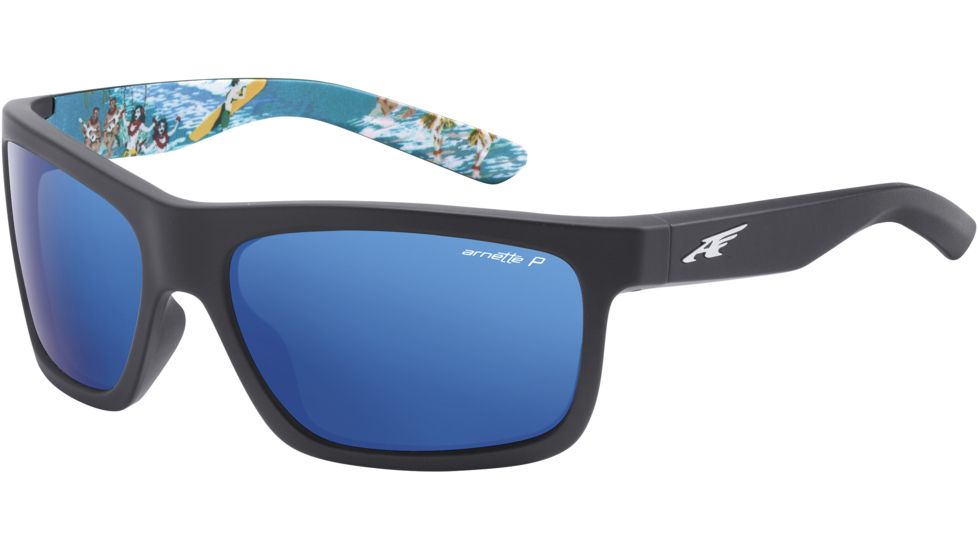 Arnette Arnette Easy Money Sunglasses, Fuzzy Black-Alh SV-AN4190-04