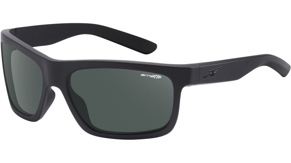 Arnette Arnette Easy Money Sunglasses, Fuzzy Black SV-AN4190-03