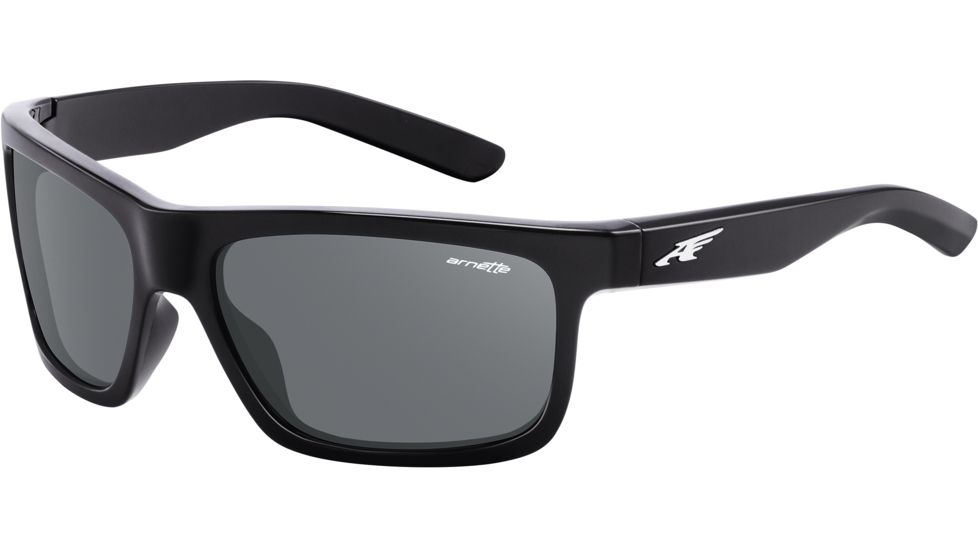 Arnette Arnette Easy Money Sunglasses, Gloss Black SV-AN4190-01