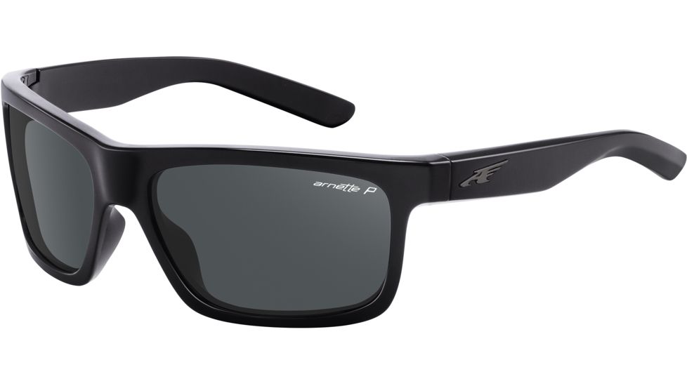 Arnette Arnette Easy Money Sunglasses, Gloss Black SV-AN4190-02