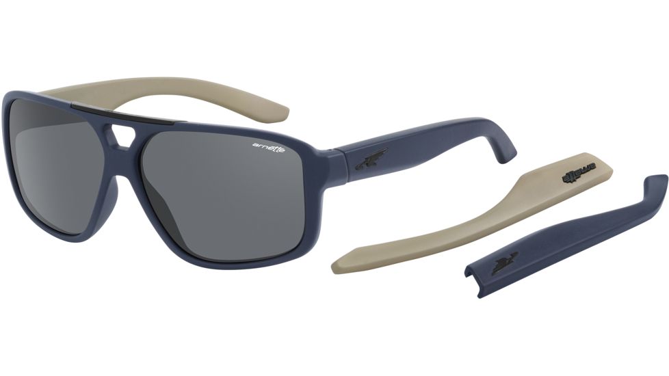 Arnette Arnette Fat City Sunglasses, Fuzzy Navy AN4189-06PR
