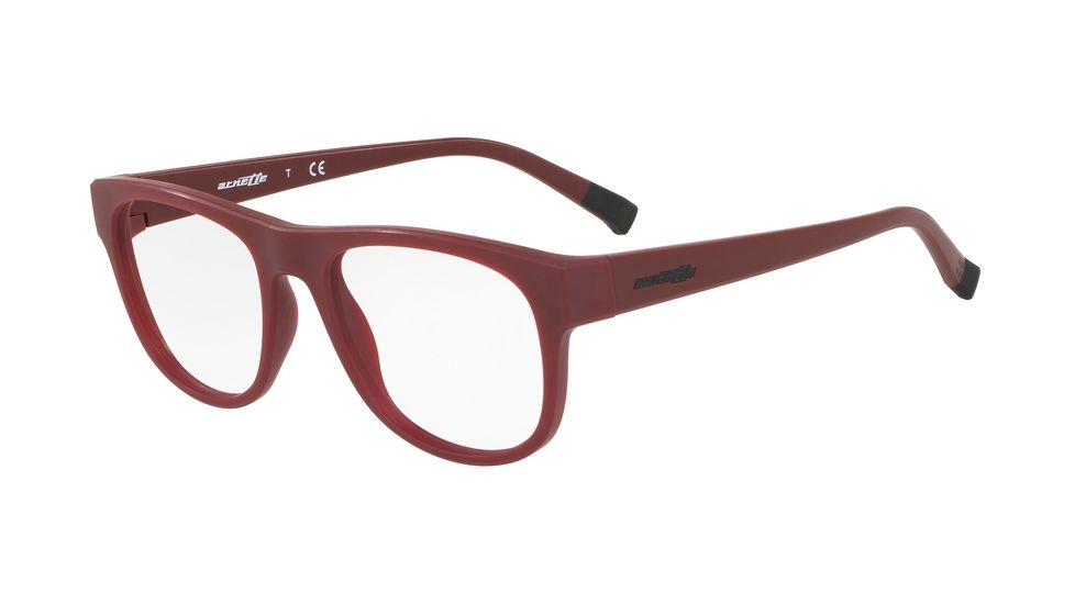 Arnette FITZROY AN7170 Prescription Eyeglasses, 54mm, Matte Red, AN7170-2614-54-SV