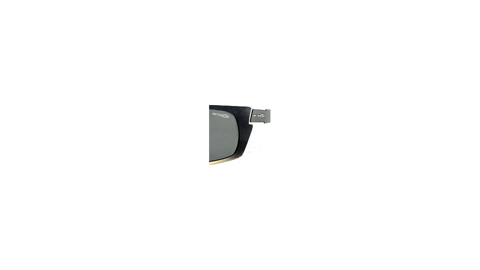 Arnette Frenzy 367/87 Black and Gold Gradient Frame / Grey Lens 800-1164