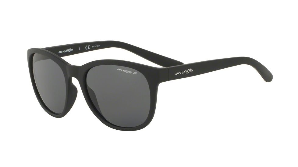 Arnette GROWER AN4228 Progressive Prescription Sunglasses AN4228-01-81-55 - Lens Diameter 55 mm, Frame Color Matte Black