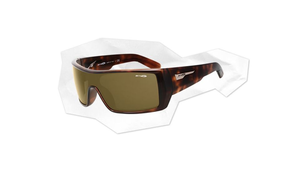 Arnette High Beam Sunglasses - Havana Frame and Bronze Lens AN4148-10