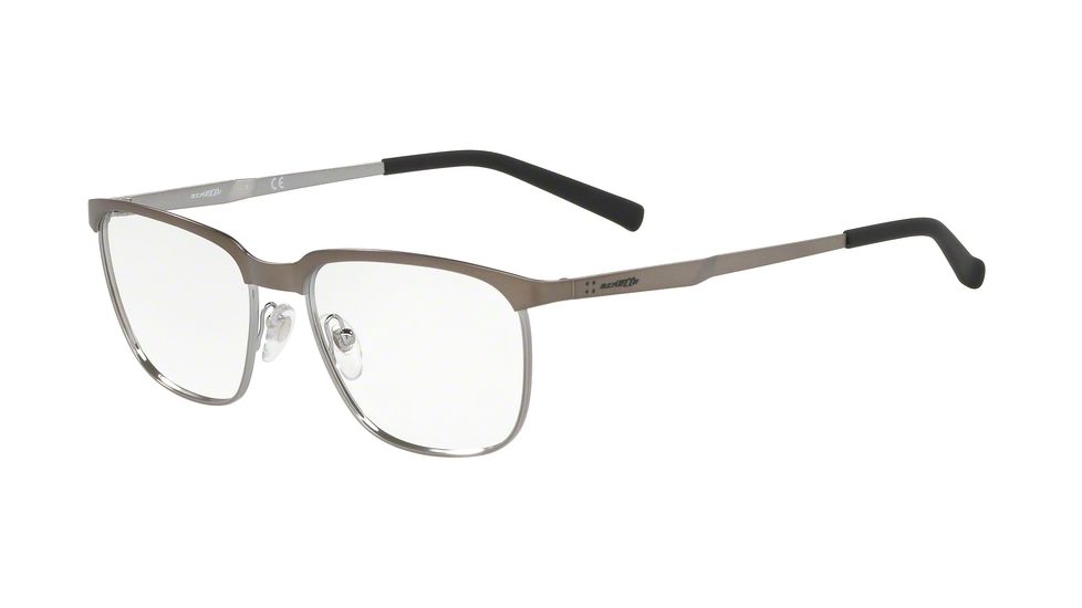 Arnette HORNSTULL AN6122 Eyeglass Frames 715-54 - Matte Gunmetal/Gunmetal