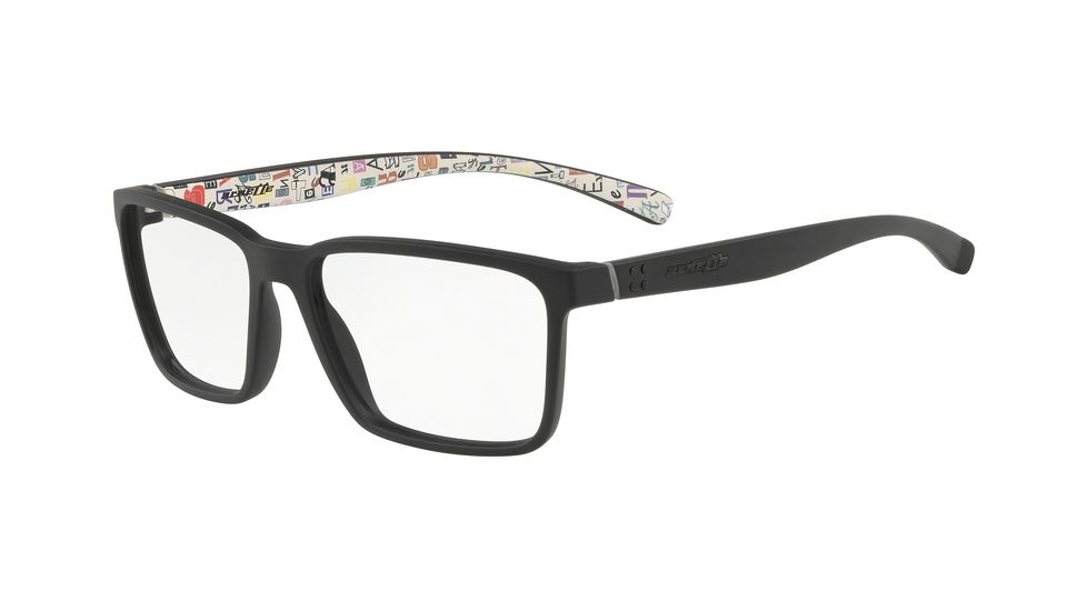 Arnette HYPED AN7154 Eyeglass Frames 2546-55 - Matte Black