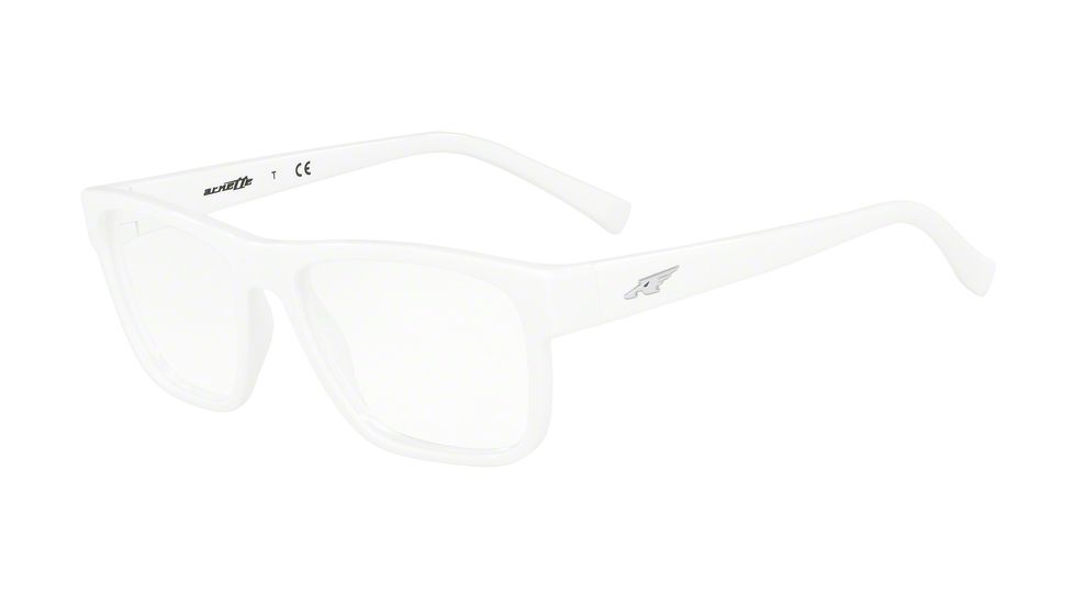 Arnette KREUZBERG AN7169 Bifocal Prescription Eyeglasses, 55mm, White, AN7169-2607-55-BI