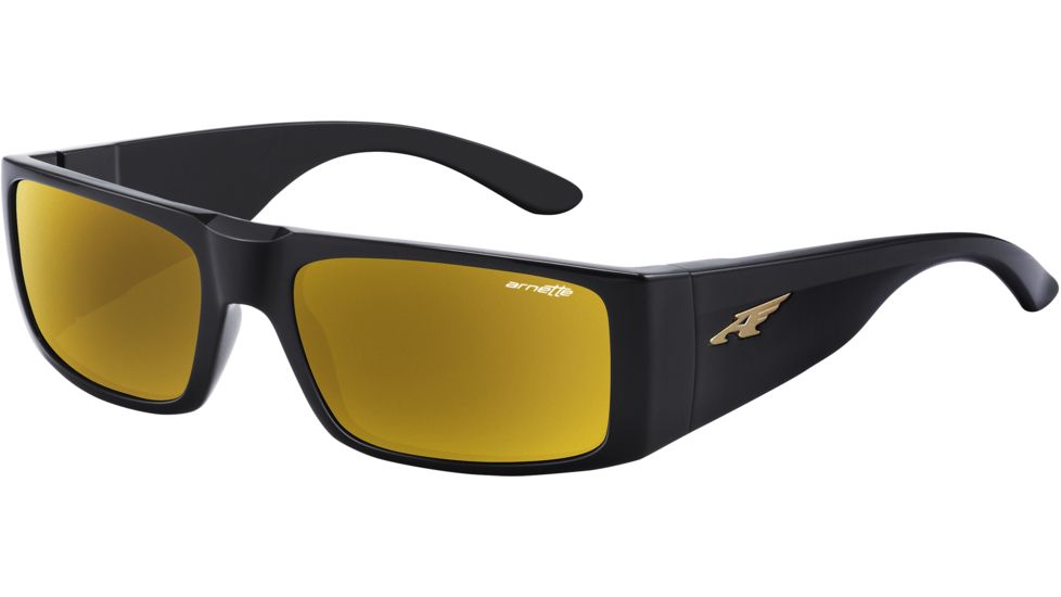 Arnette Arnette Lubbock Sunglasses, Gloss Black AN4191-06BI