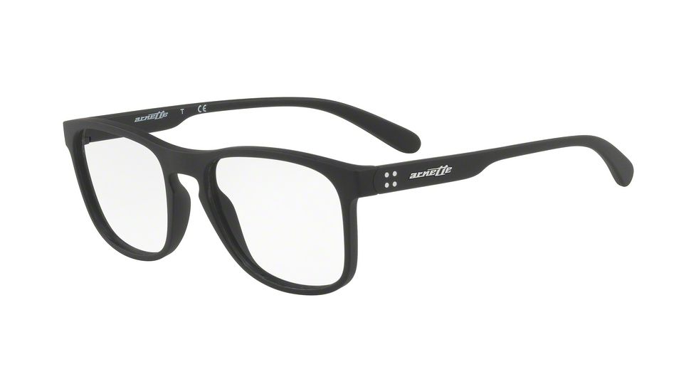Arnette NOSER SLIDE AN7148 Eyeglass Frames 01-53 - Matte Black