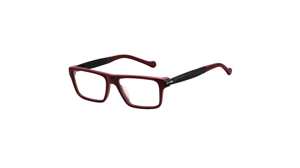 Arnette Pulse Eyeglasses, Matte Bordeaux Frame-AN7077-0253