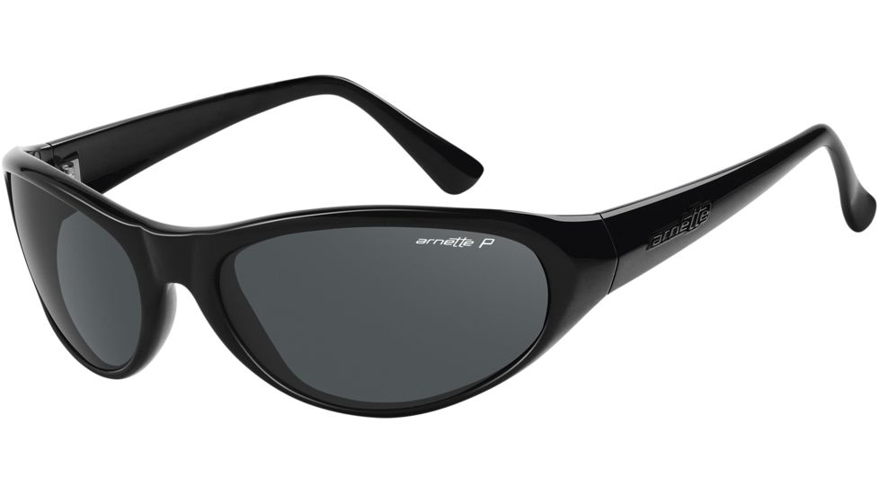 Arnette Arnette Raven Sunglasses, Gloss Black AN4188-01BI