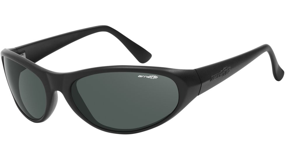Arnette Arnette Raven Sunglasses, Matte Black AN4188-02BI