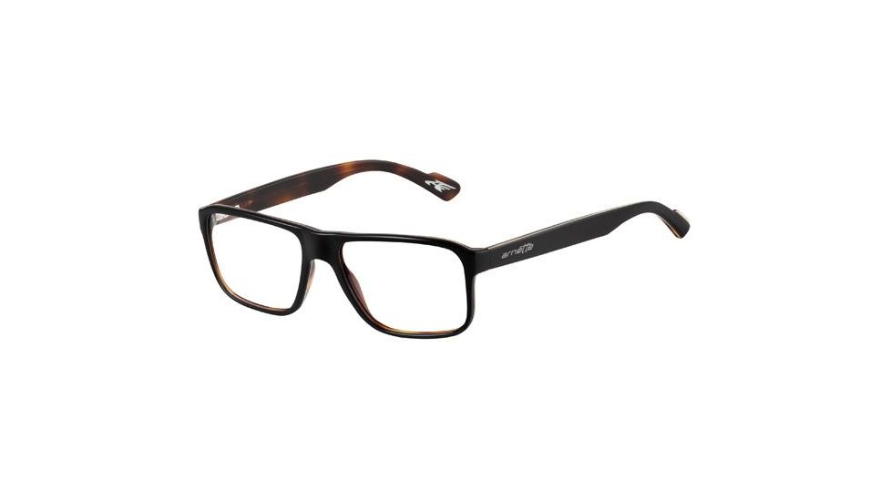 Arnette Revival Bifocal Prescription Eyeglasses, Black/Havana Frame, 51mm AN7062-0451BI