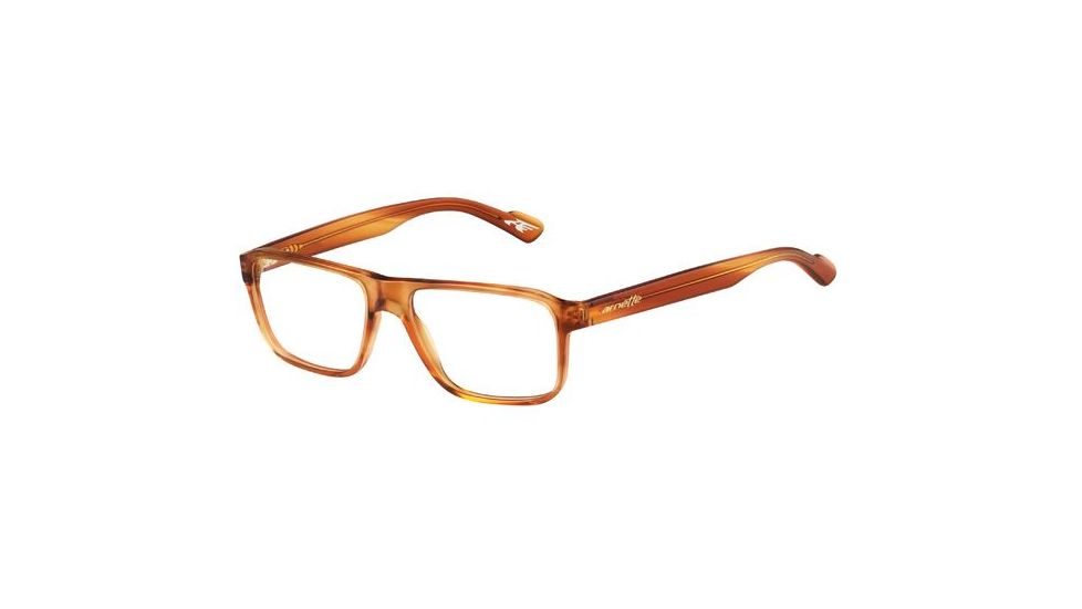 Arnette Revival Bifocal Prescription Eyeglasses, Light Havana Frame, 51mm AN7062-0551BI