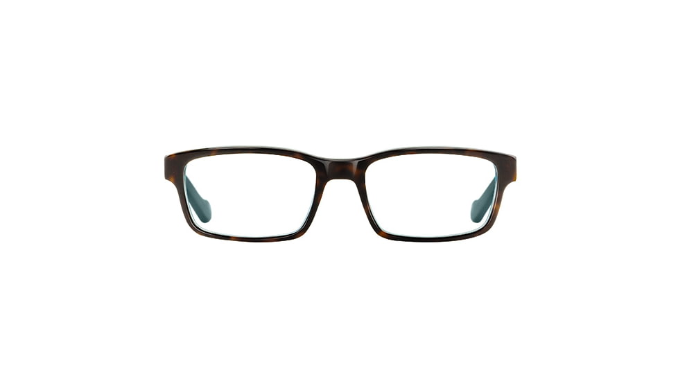 Arnette Riff Eyeglasses, Top Havana On Green Trans Frame-AN7079-0253
