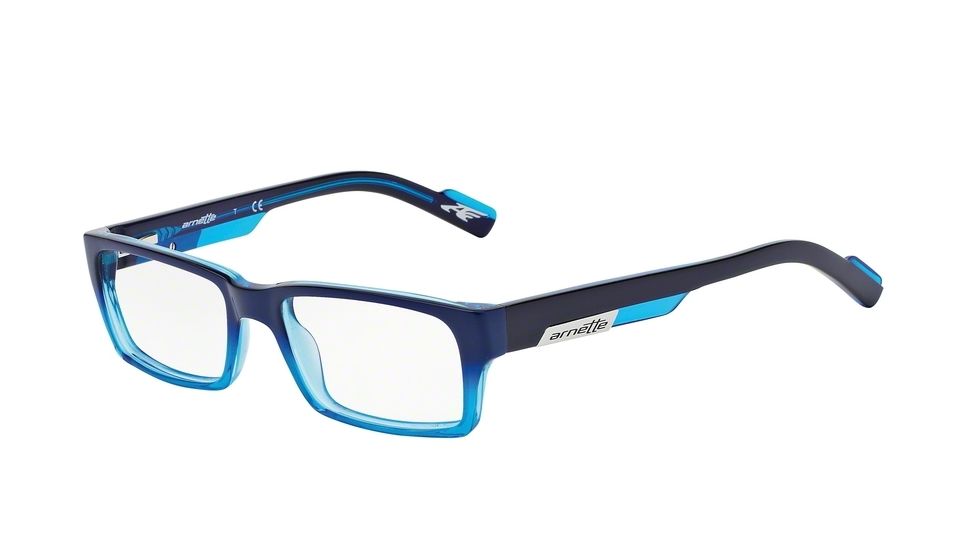 Arnette SYNC AN7039 Prescription Eyeglasses, 49mm, Blue Gradient, AN7039-1072-49-SV
