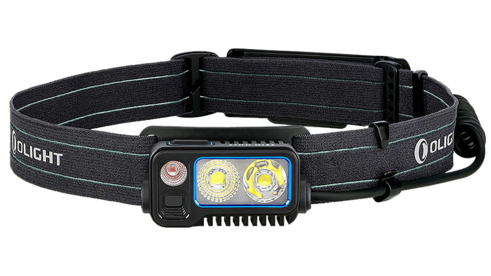 Array 2 Pro, LED, Black Anodized, 45/50/100/200/300/450/750/800/1,500 Lumens, White/Red