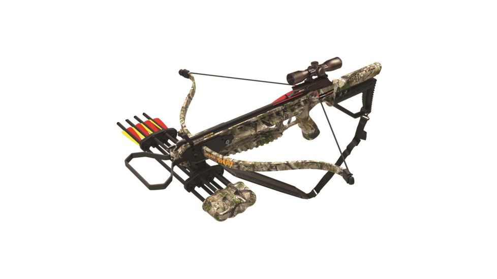 Arrow Precision Inferno Heat Crossbow, w/Multi-Reticle Scope 107
