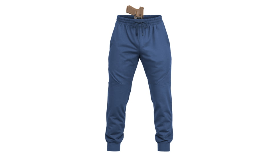 Arrowhead Tactical Apparel Carrier Traveler Joggers, Steel Blue, 2XL, Tall Height, FF015017T