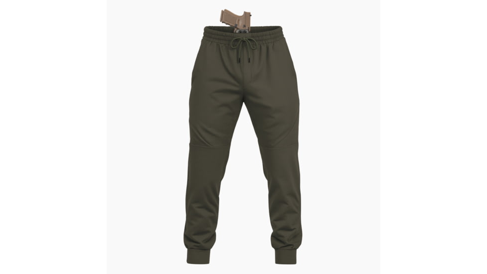 Arrowhead Tactical Apparel Carrier Traveler Joggers - Woodland Green, S, FF015031