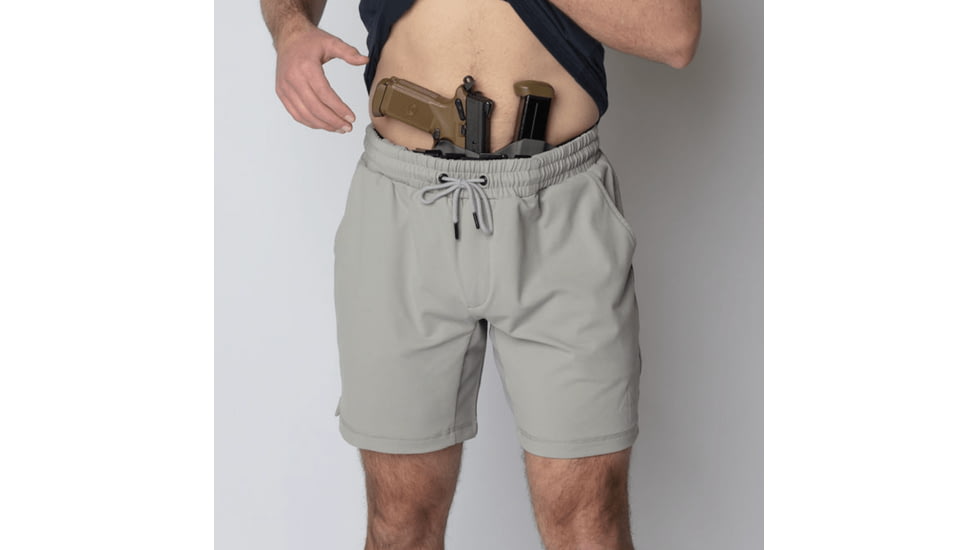 Arrowhead Tactical Apparel NEW! Carrier Shorts Mk.II - Chalk Grey 7 D3FD1094, M, FF005026