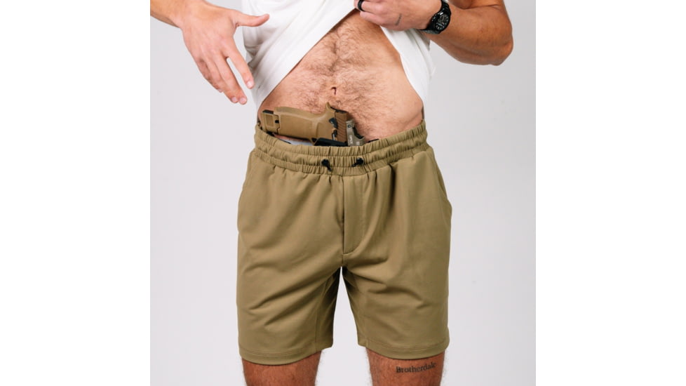 Arrowhead Tactical Apparel NEW! Carrier Shorts Mk.II - Sandman 7 75D1A11D, XL, FF005022