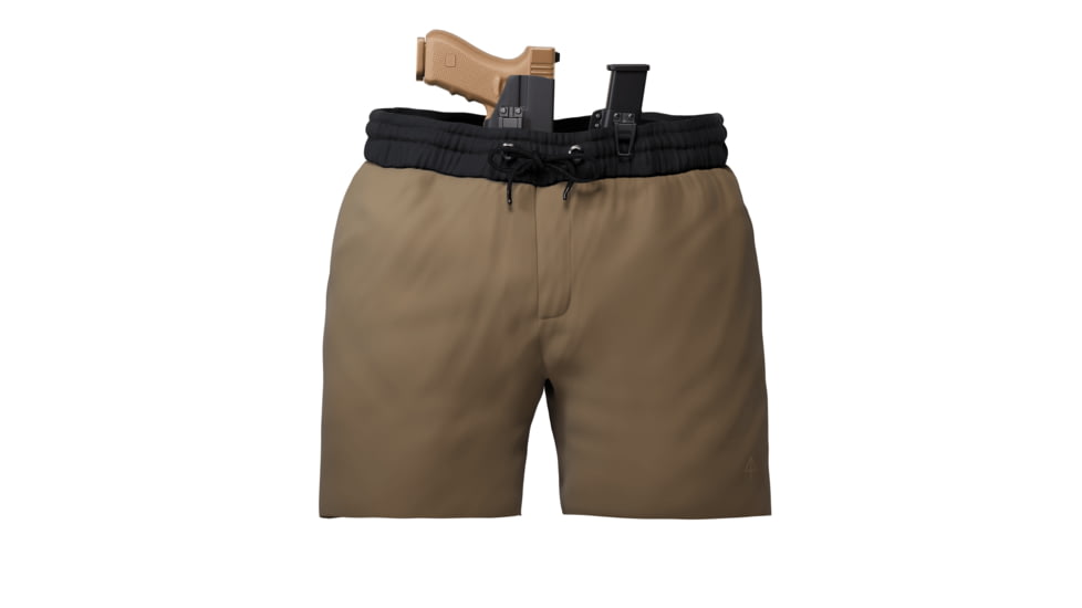 Arrowhead Tactical Apparel Carrier Training Shorts Mk.II - 5&quot; Inseam, Dark Moss, XL, FF022516