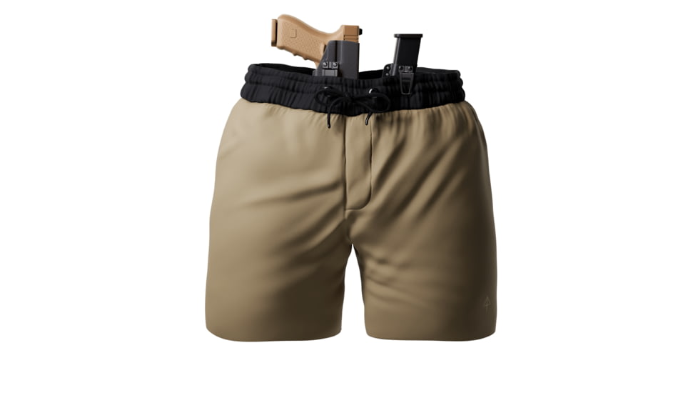 Arrowhead Tactical Apparel NEW! Carrier Training Shorts Mk.II - Sandman 5&quot;, XL, FF022510