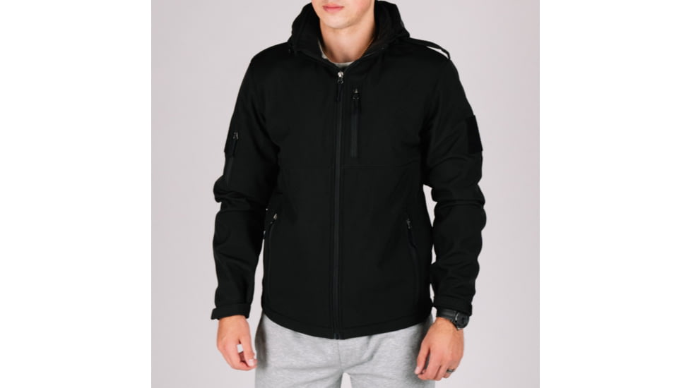 Arrowhead Tactical Apparel NEW! Tactical Jacket Alpha - Midnight Black, XL, FF020004