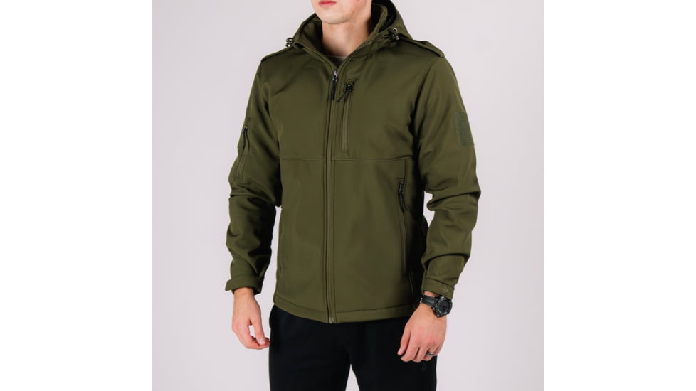 Arrowhead Tactical Apparel NEW! Tactical Jacket Alpha - Olive Drab, M, FF020008
