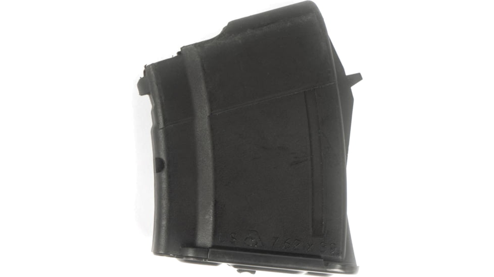 Arsenal Inc 7.62x39 Caliber 5-Round Magazine, Black, 5 Round, M-47US5-5RD