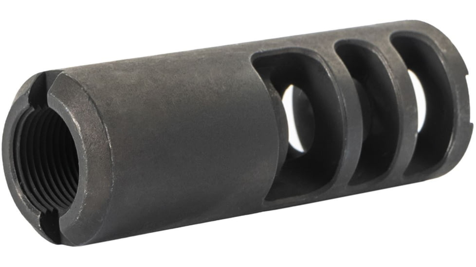 Arsenal Inc AR-20 Muzzle Brake, 7.62x39 / 5.56x45 Caliber, 14x1mm, LH Thread, Black Oxide, One Size, AK-352US