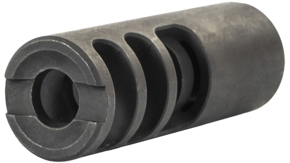 Arsenal Inc AK-20 Muzzle Brake, 7.62x39 / 5.56x45 Caliber, 14x1mm, LH Thread, Black Oxide, One Size, AK-352US