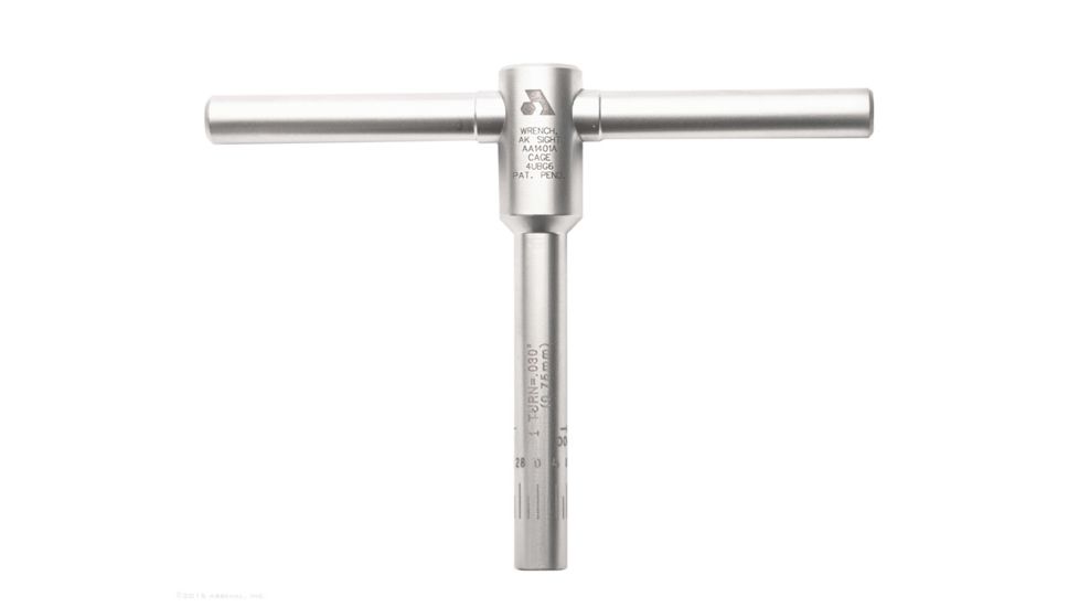 Arsenal Inc AK-47 Front Sight Post Adjustment Tool,Silver ARS AA1401