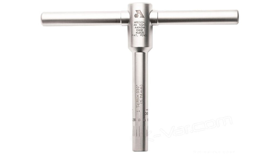 Arsenal Inc AK Elevation Wrench Sights Tool, Stainless Steel, 0.22 lbs, AA1401A
