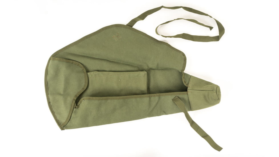 Arsenal Inc AKS Carrying Case Paratrooper SBR Models w/ Side-Folding Stock, OD green, One Size, AKS-039