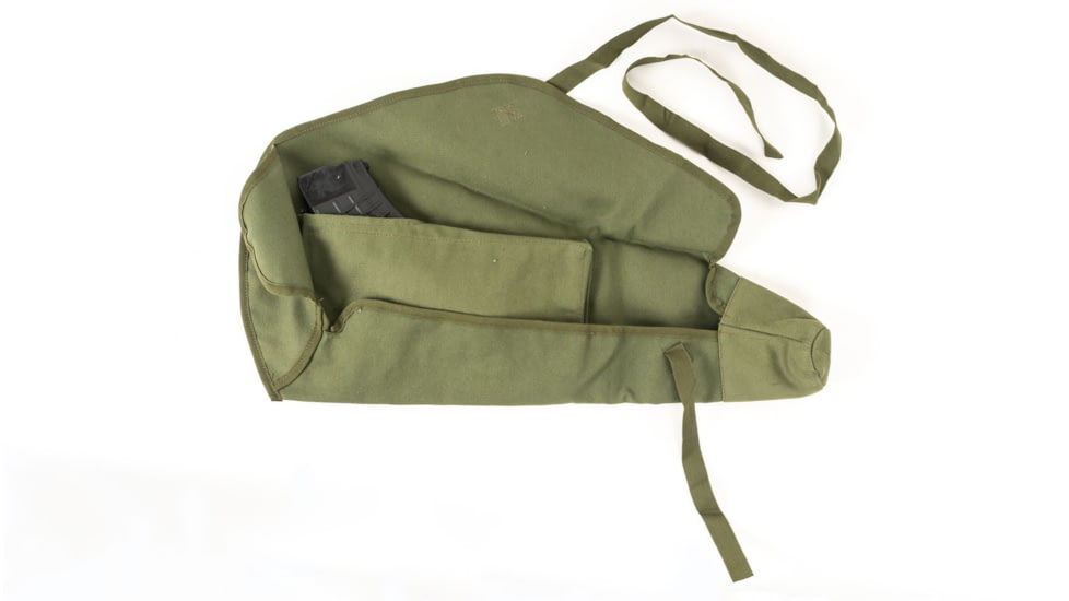 Arsenal Inc AKS Carrying Case Paratrooper SBR Models w/ Side-Folding Stock, OD green, One Size, AKS-039