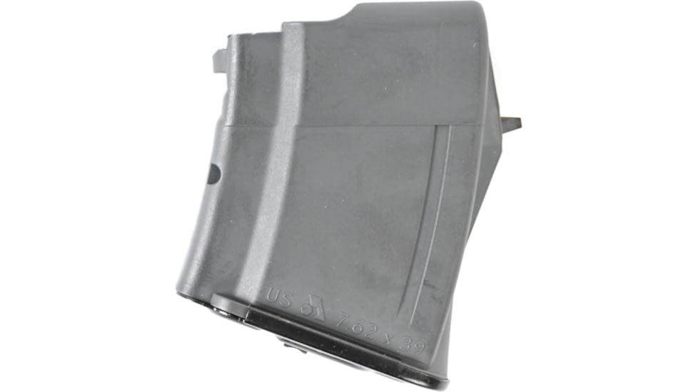Arsenal Inc AR-47 7.62x39 Caliber 10-Round Magazine, Smooth Pattern w/ Metal Lug, Gray, 10 Round, M-47US10GY-10RD