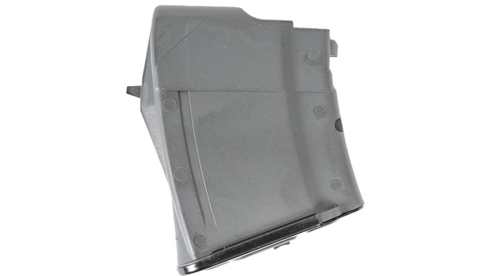 Arsenal Inc AK-47 7.62x39 Caliber 10-Round Magazine, Smooth Pattern w/ Metal Lug, Gray, 10 Round, M-47US10GY-10RD