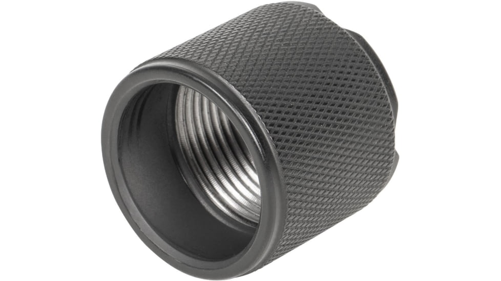 Arsenal Inc AR Barrel Nuts Thread Protector Muzzle, 24x1.5mm, RH Threads, Black Oxide, One Size, AK-041US