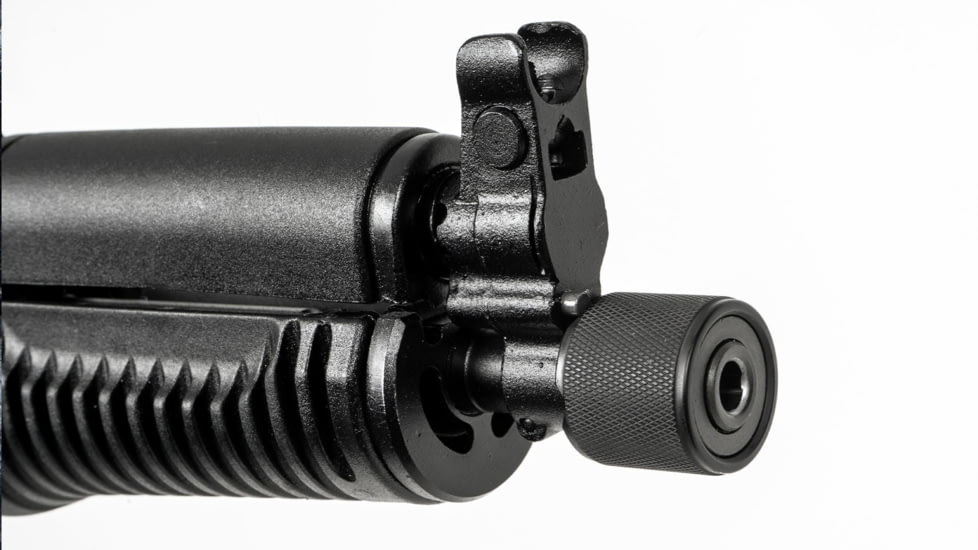 Arsenal Inc AR Barrel Nuts Thread Protector Muzzle, 24x1.5mm, RH Threads, Black Oxide, One Size, AK-041US